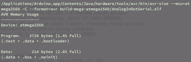 Output of Compile-Only command `make` make