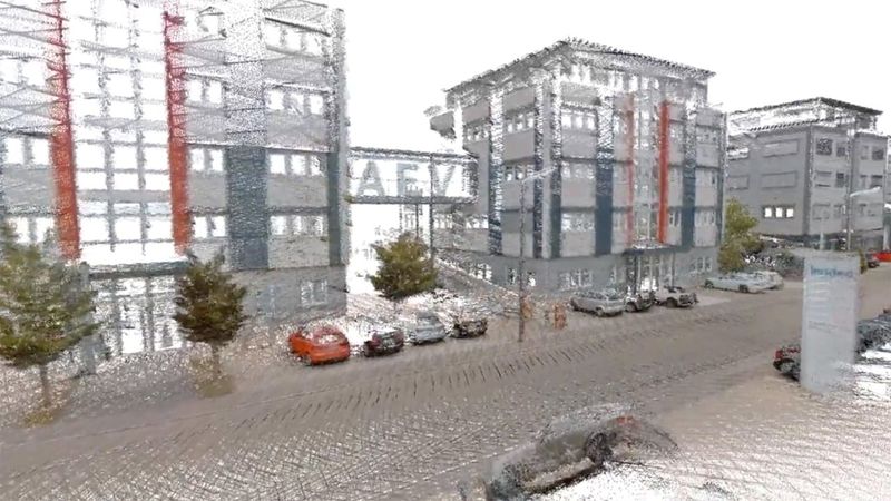 Audi Electronics Venture GmbH public their Autonomous Driving Dataset (A2D2). Close-up with RGB adaptation at AEV HQ "Close-up with RGB adaptation at AEV HQ of Autonomous Driving Dataset (A2D2)"